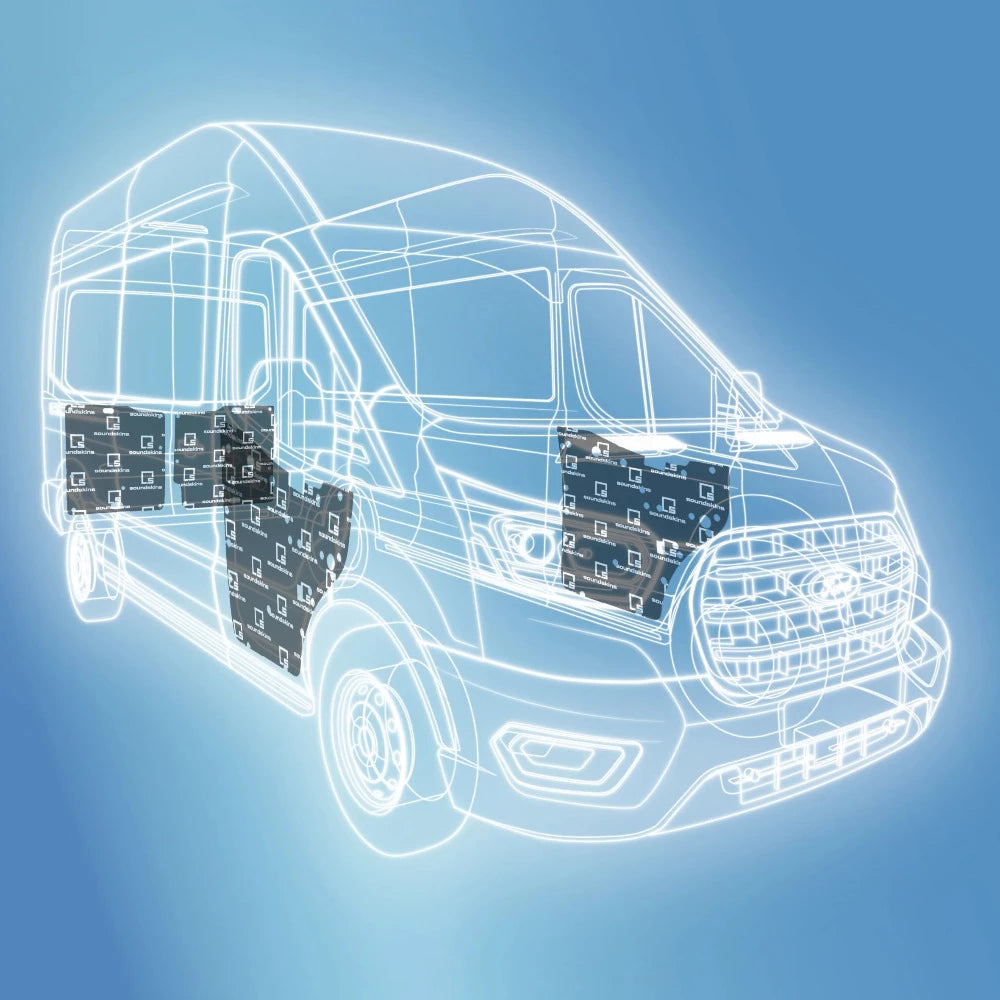 SoundSkins 2015+ Ford Transit Van 4-door Kit