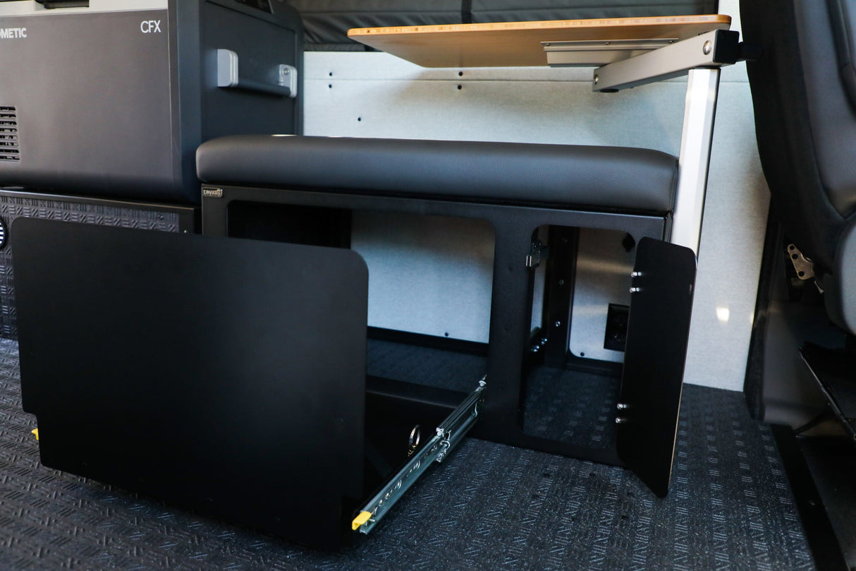 Canyon Adventure Vans GRIT Bench Seating System - GBSS