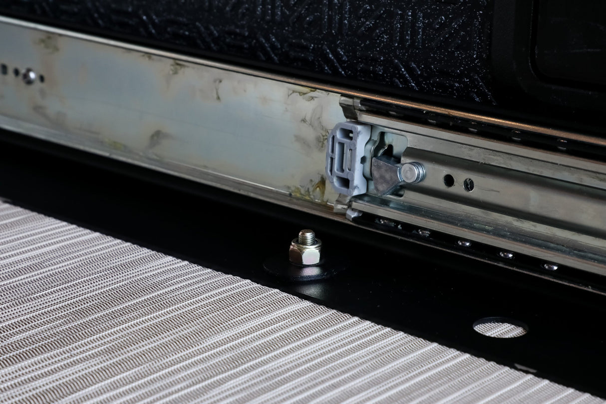 Canyon Adventure Vans Garage Slide Out Deck