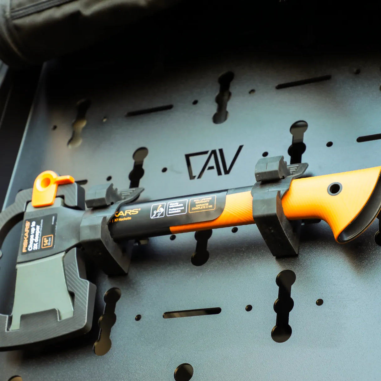 Canyon Adventure Vans Vertical Gear Panel - Revel '21-'24