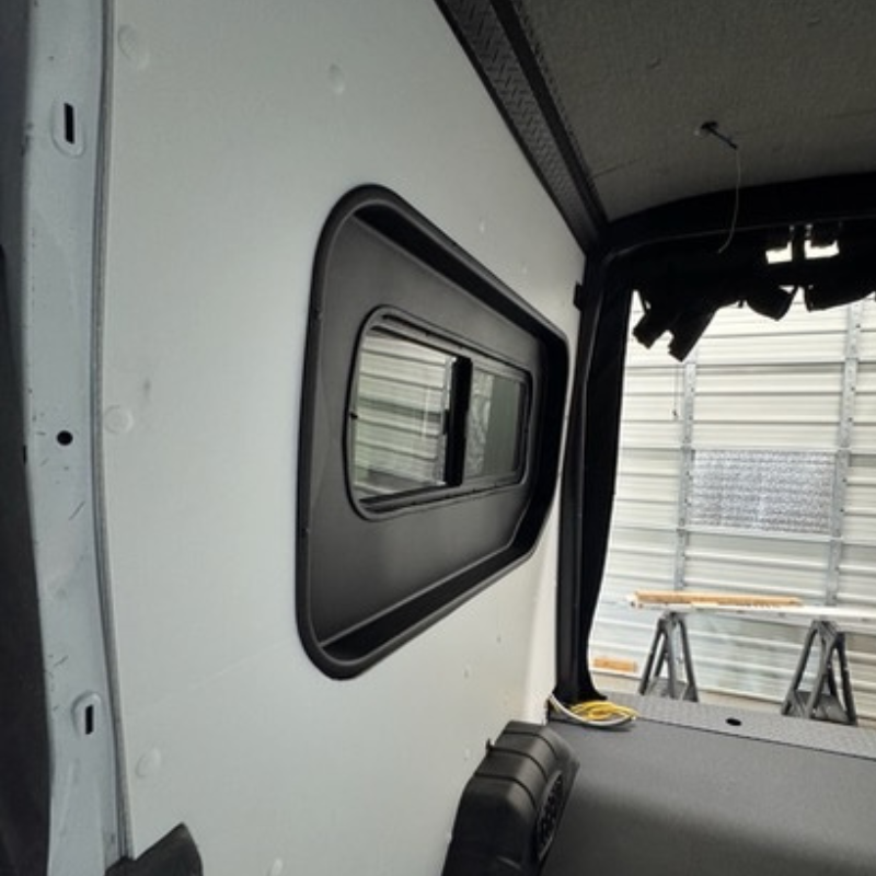 GoCode 2015+ Ford Transit 148"/148" EXT Innie Sleeper Pair