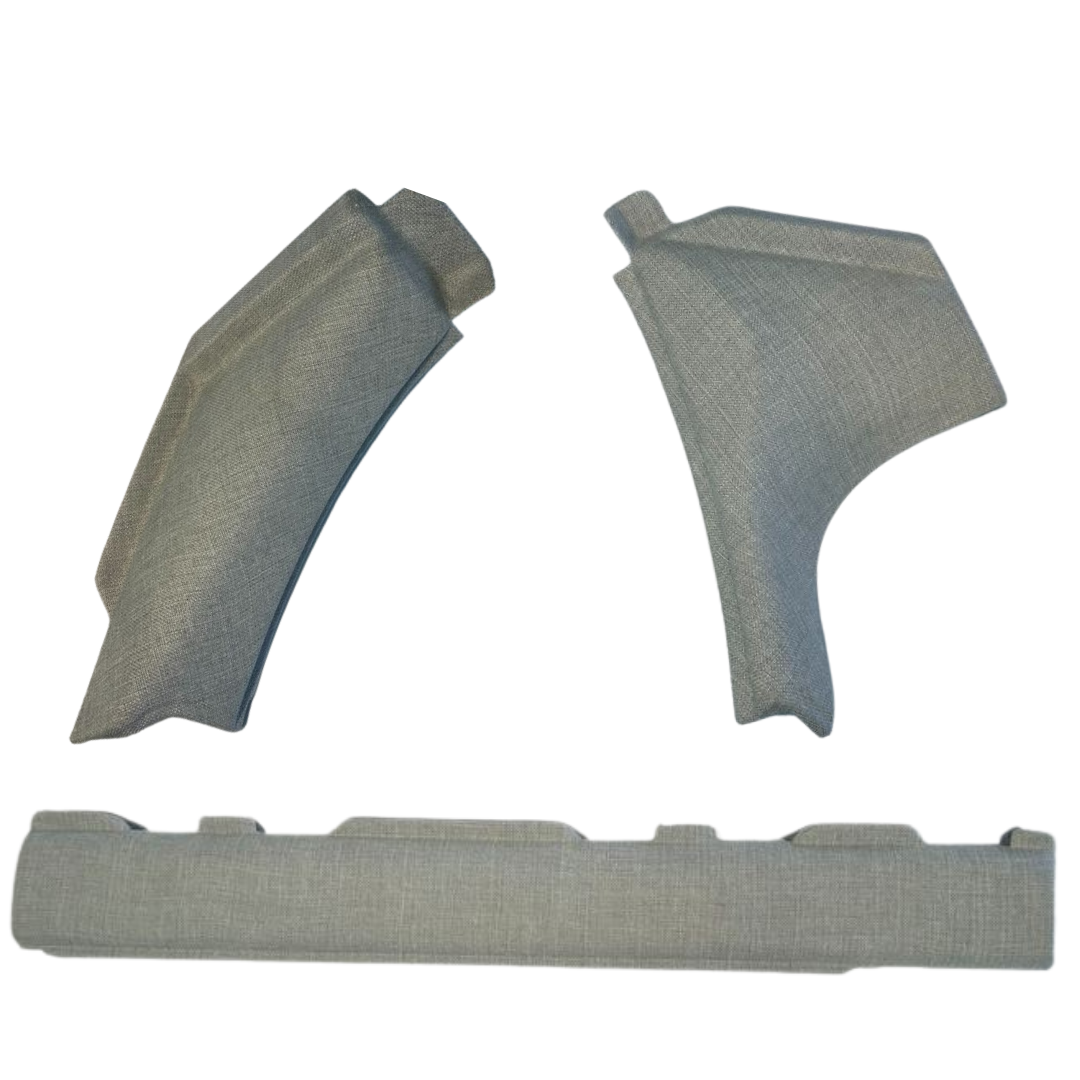 GoCode Mercedes Sprinter Front Trim Kit Kit (B-Pillars + Slider Door Threshold)