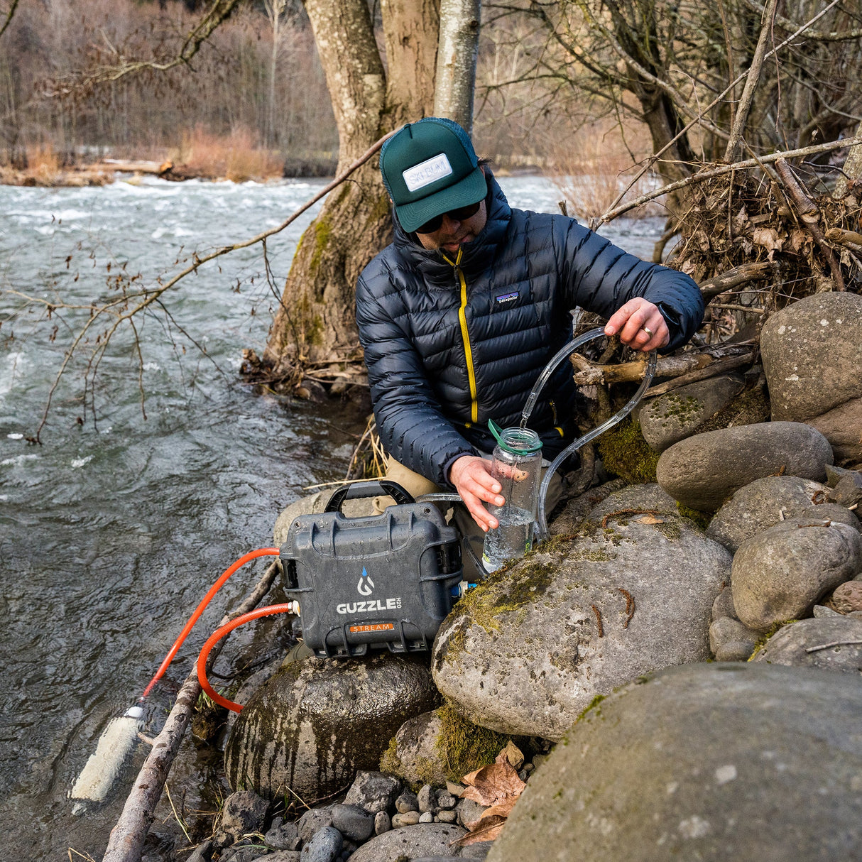 Guzzle H2O Guide Prefilter
