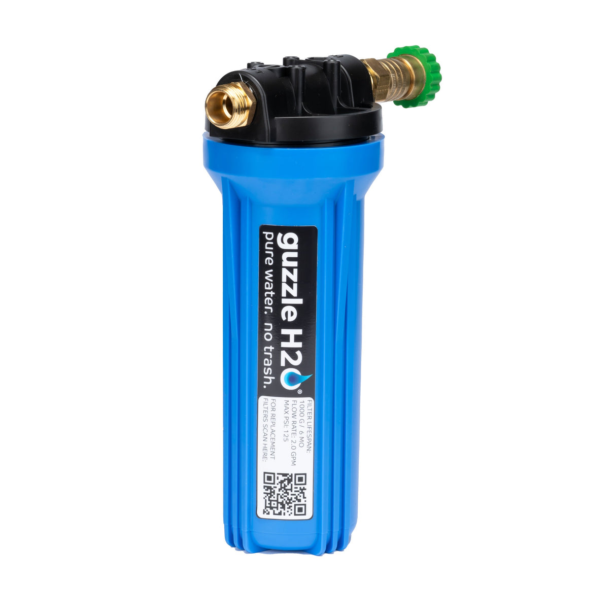 Eddy Inline Water Filter