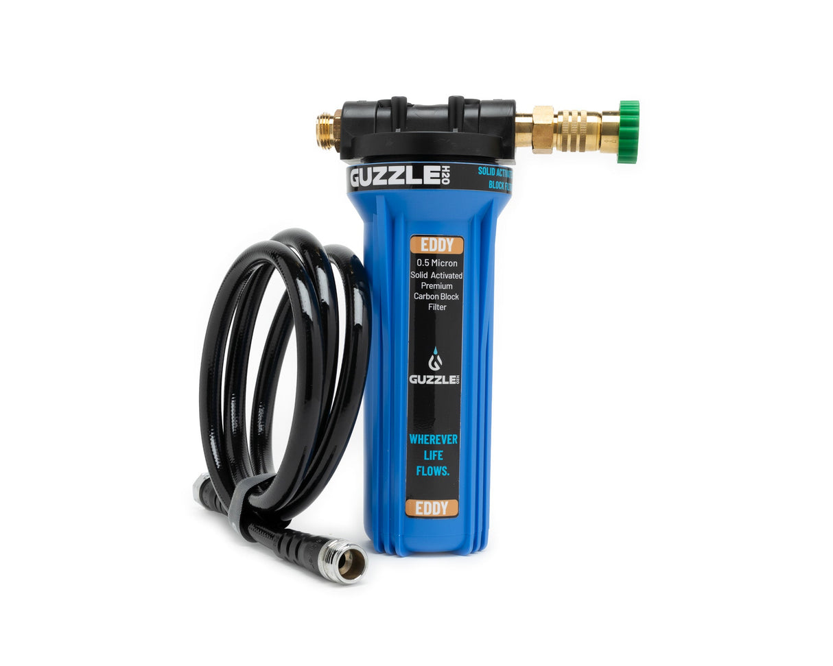 Guzzle H2O Eddy Inline Water Filter