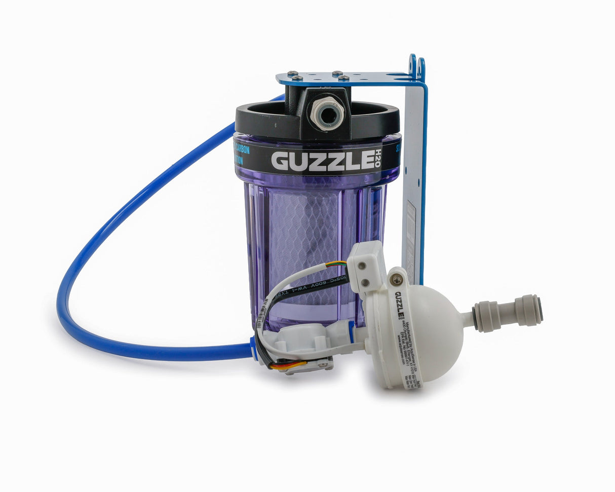 Guzzle H2O Stealth Flex Built-In Water Filtration & Purification System