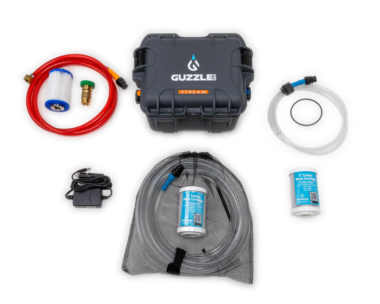 Guzzle H2O Overland Bundle - Water Filtration & Purification System