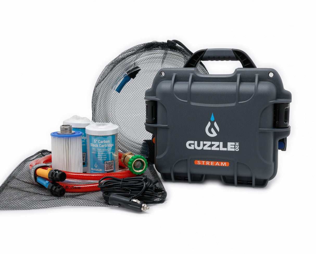 Guzzle H2O Overland Bundle - Water Filtration & Purification System