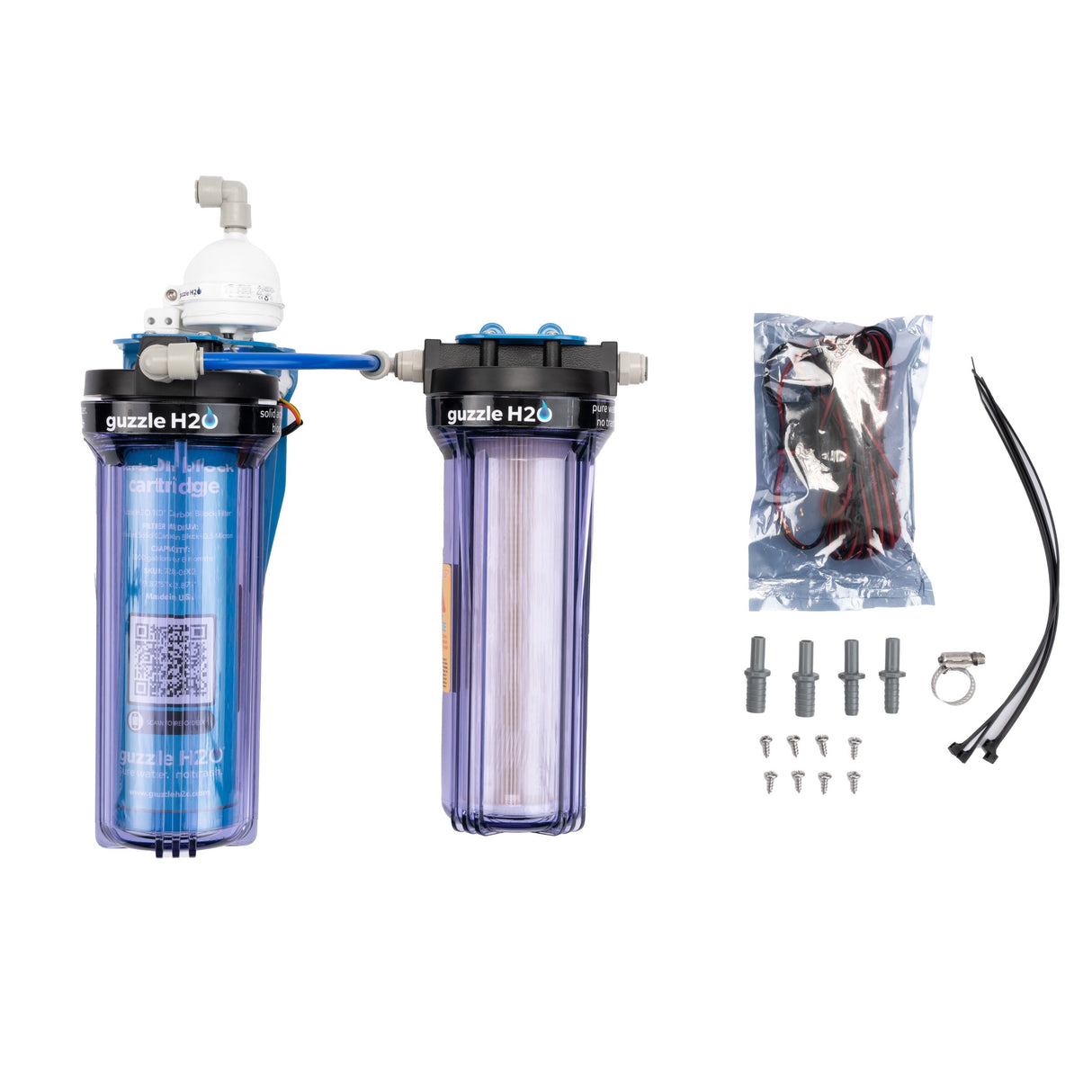 Stealth 2x10 Built-In Water Filtration & Purification System