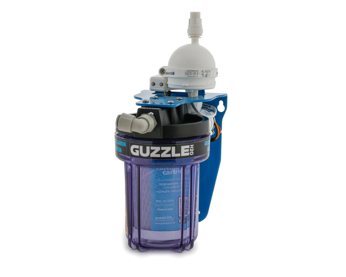 Guzzle H2O Stealth Home Water Purification & Filtration System