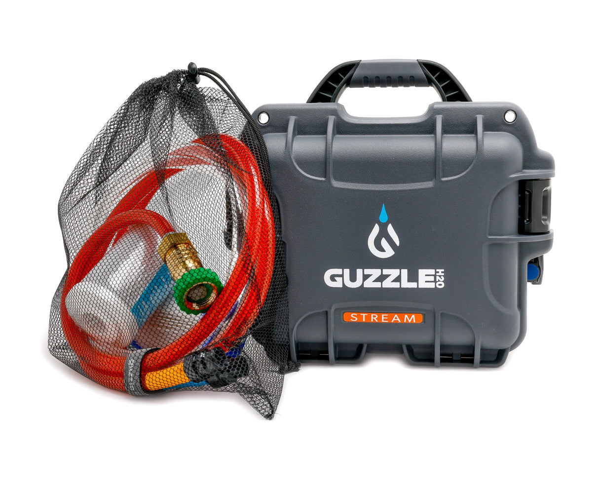 Guzzle H2O Stream - Portable Water Filtration & Purification System