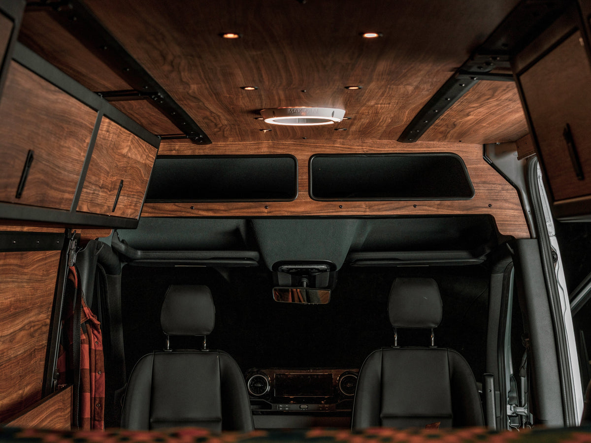 Virtus Vans Headliner Shelf for Mercedes Sprinter Vans (2019+)