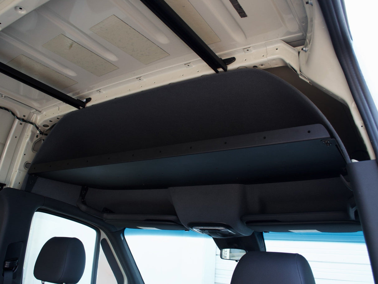 Virtus Vans Headliner Shelf for Mercedes Sprinter Vans (2019+)