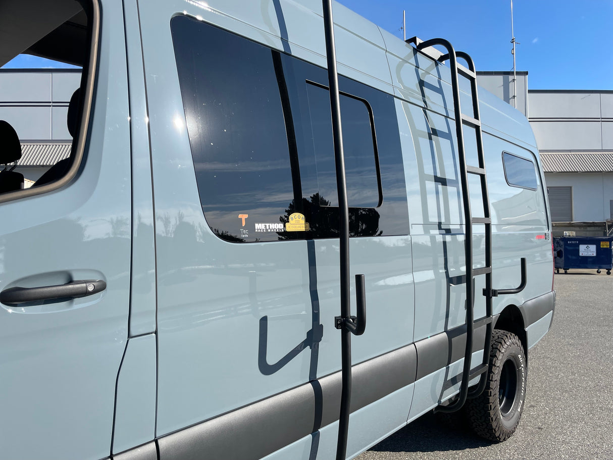 Tec Vanlife 2007+ Mercedes Sprinter - Surf Tubes and Hooks
