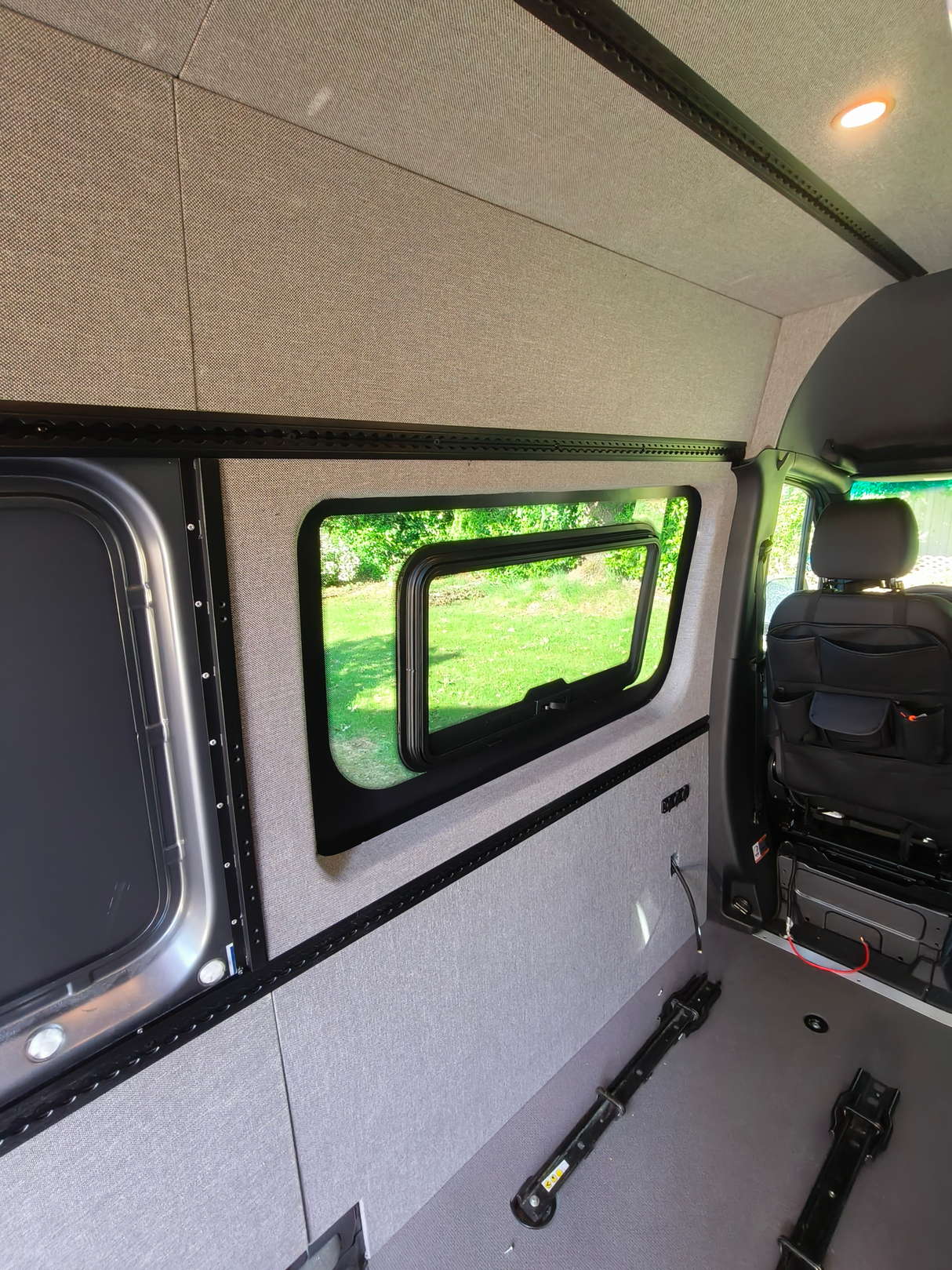 Tec Vanlife Flanged / Recessed "BEEFY" L Track