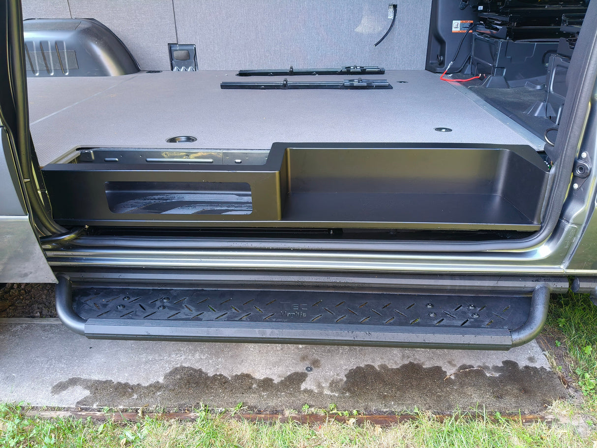 Tec Vanlife 2008+ Mercedes Sprinter Sliding Door Storage Step