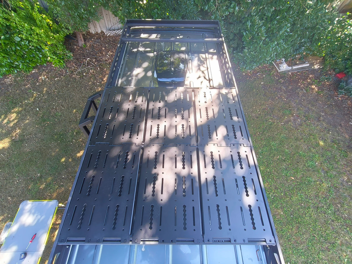 Tec Vanlife Decking System For Modular Roof Racks