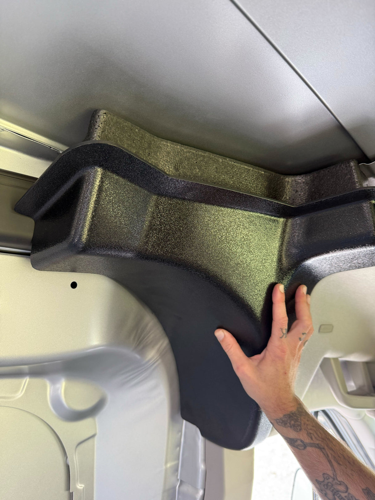 GoCode 2015+ Ford Transit Mid Roof B Pillar Blob Covers