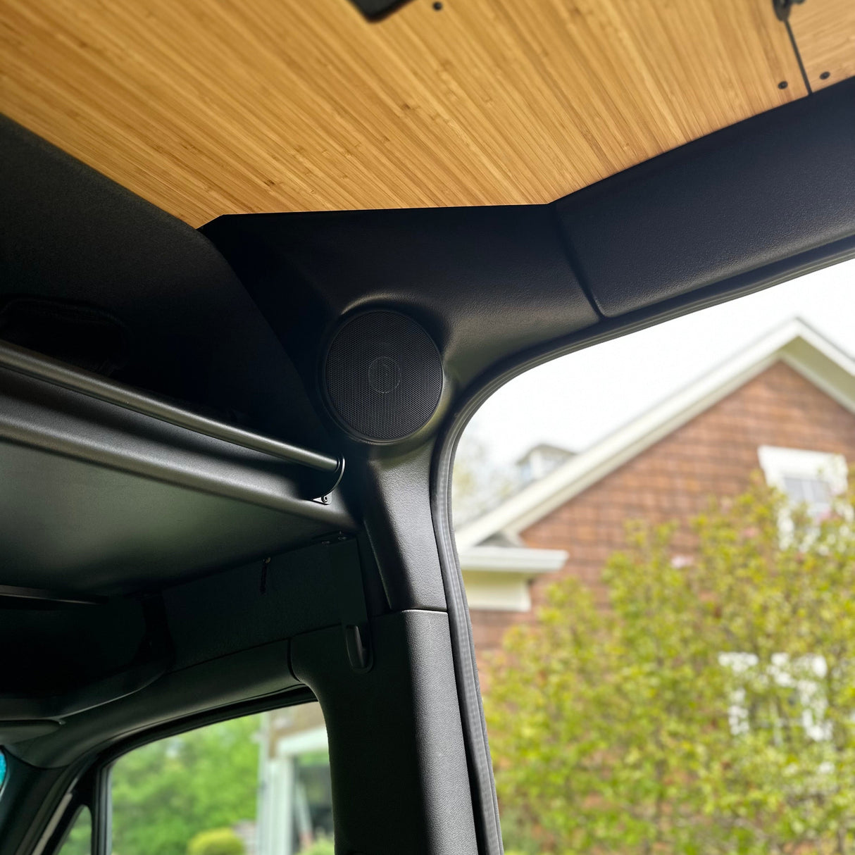 GoCode Mercedes Sprinter B-Pillar Passenger Trim
