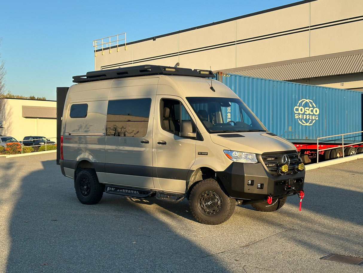 Tec Vanlife 2007+ Mercedes Sprinter Drop Down Running Boards