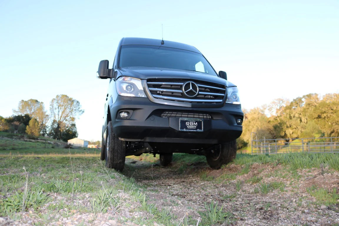 Van Compass 2015-2022 Mercedes Sprinter 4X4 2500/3500 Engine Skid Plate