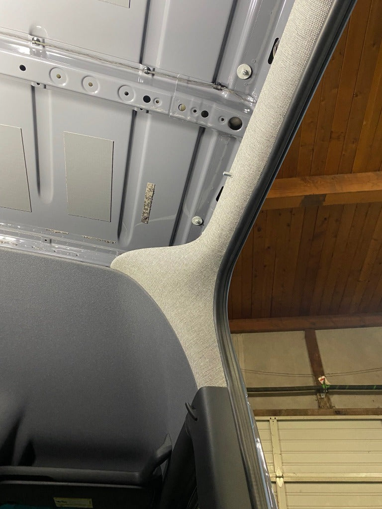 Terrawagen Tidy Trim Front Interior Finishing Kit for Mercedes Sprinter High Roof Vans 906/907