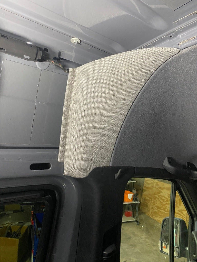 Terrawagen Tidy Trim Front Interior Finishing Kit for Mercedes Sprinter High Roof Vans 906/907