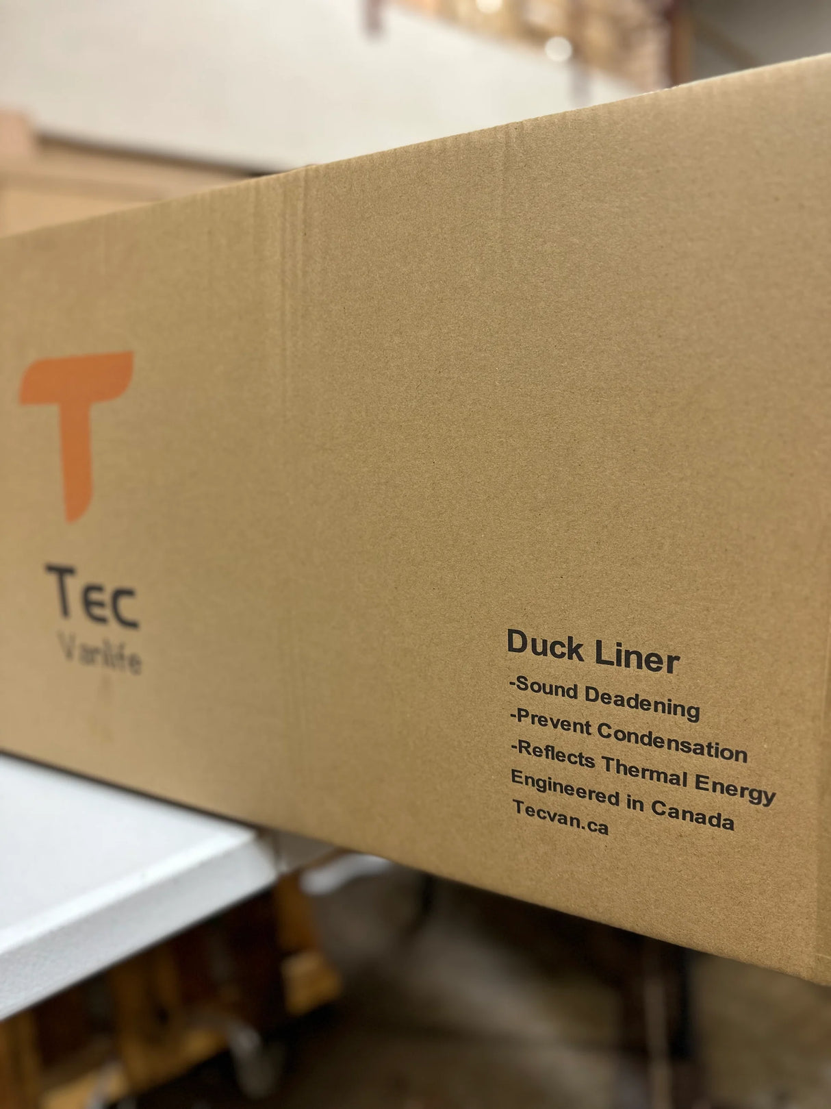 Tec Vanlife Duck Liner Insulation 3/8"