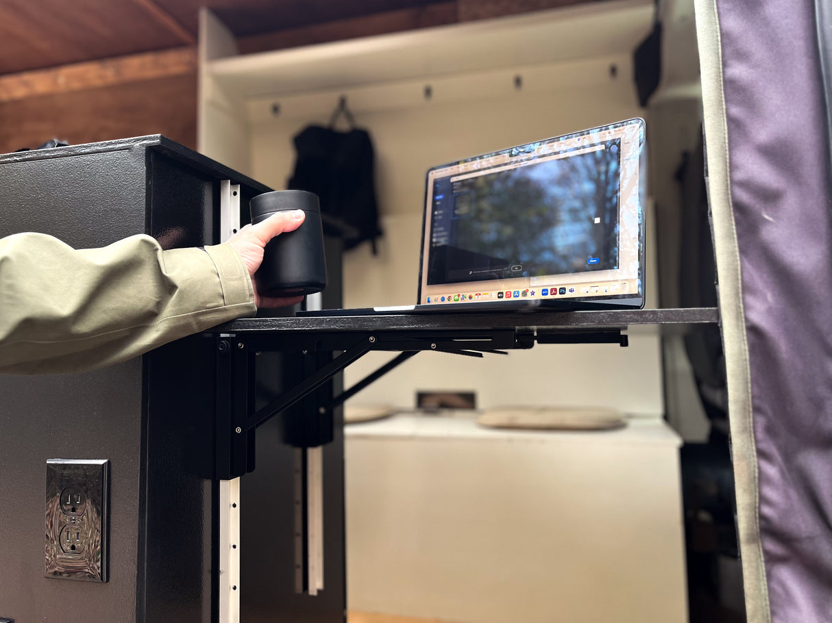 Drifter Vans Adjustable Table System