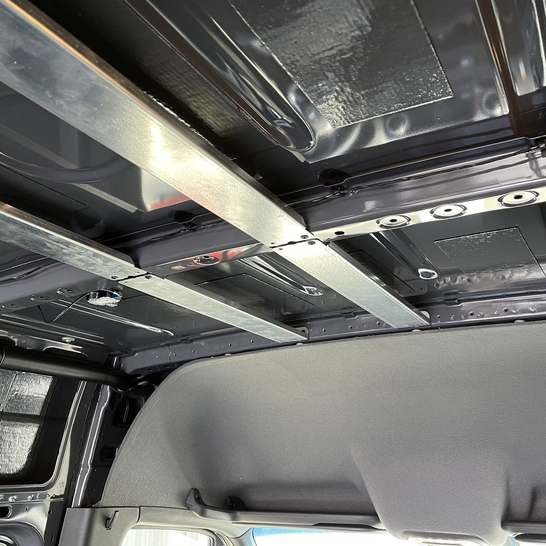 RB Components 2007+ Sprinter Van 170 - Ceiling Brace Kit
