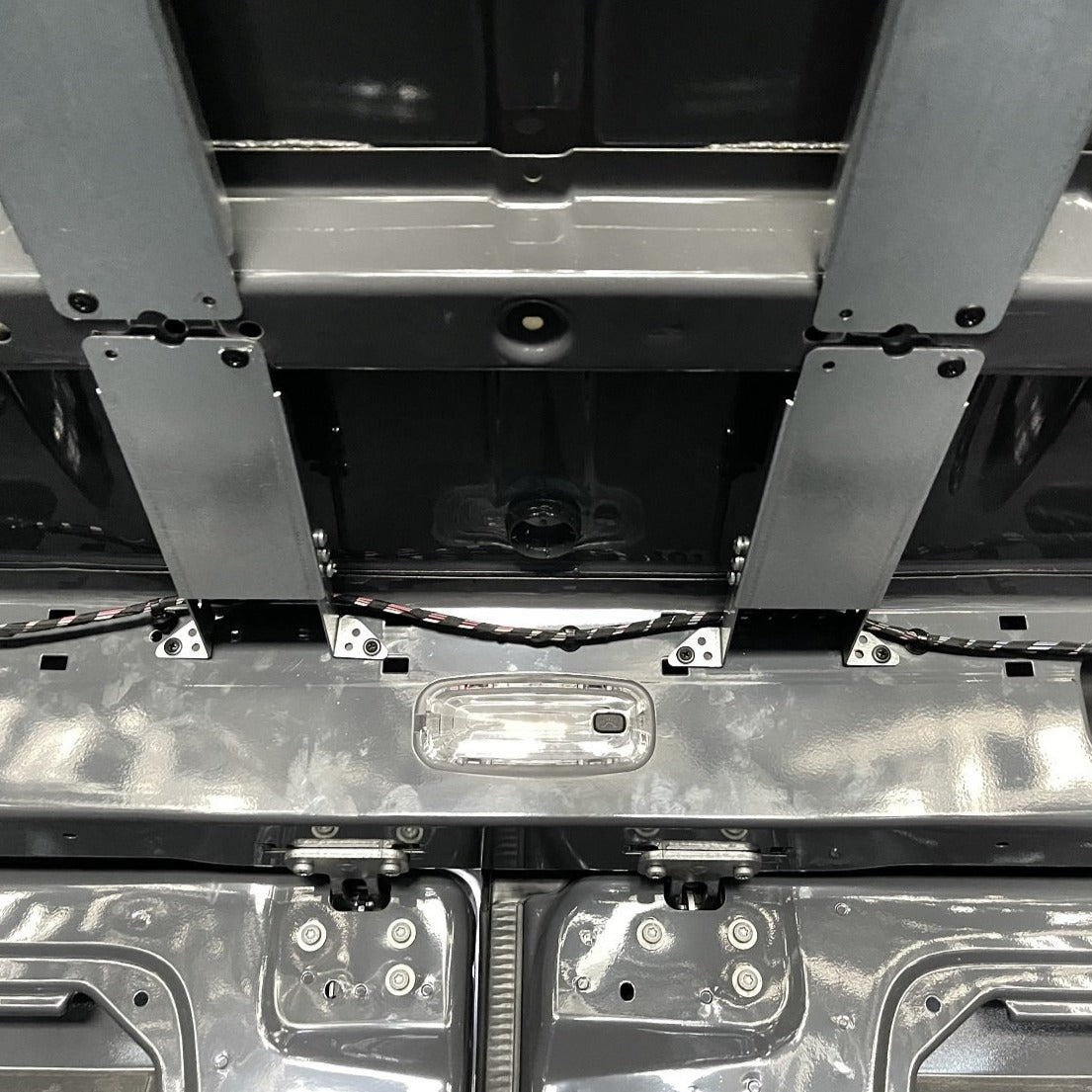 RB Components 2007+ Sprinter Van 170 - Ceiling Brace Kit