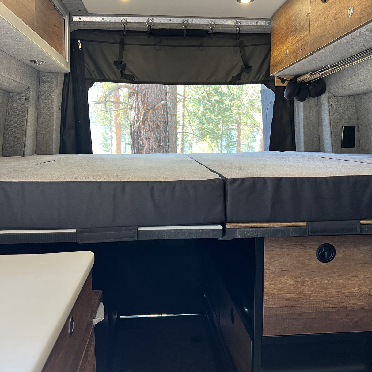 Canyon Adventure Vans Luxe5 Cooling Memory Foam 5" Mattress - Storyteller MODE