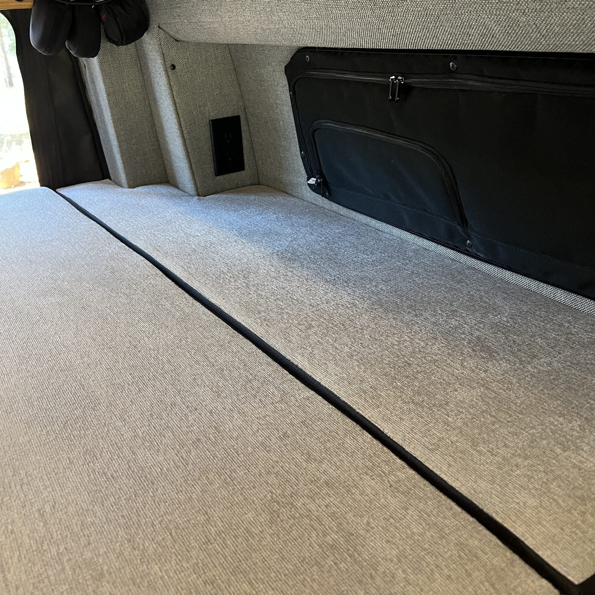 Canyon Adventure Vans Luxe5 Cooling Memory Foam 5" Mattress - Storyteller MODE