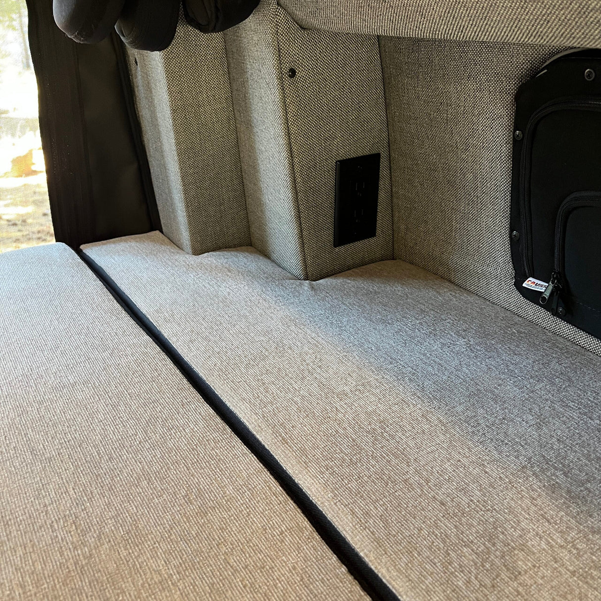 Canyon Adventure Vans Luxe5 Cooling Memory Foam 5" Mattress - Storyteller MODE