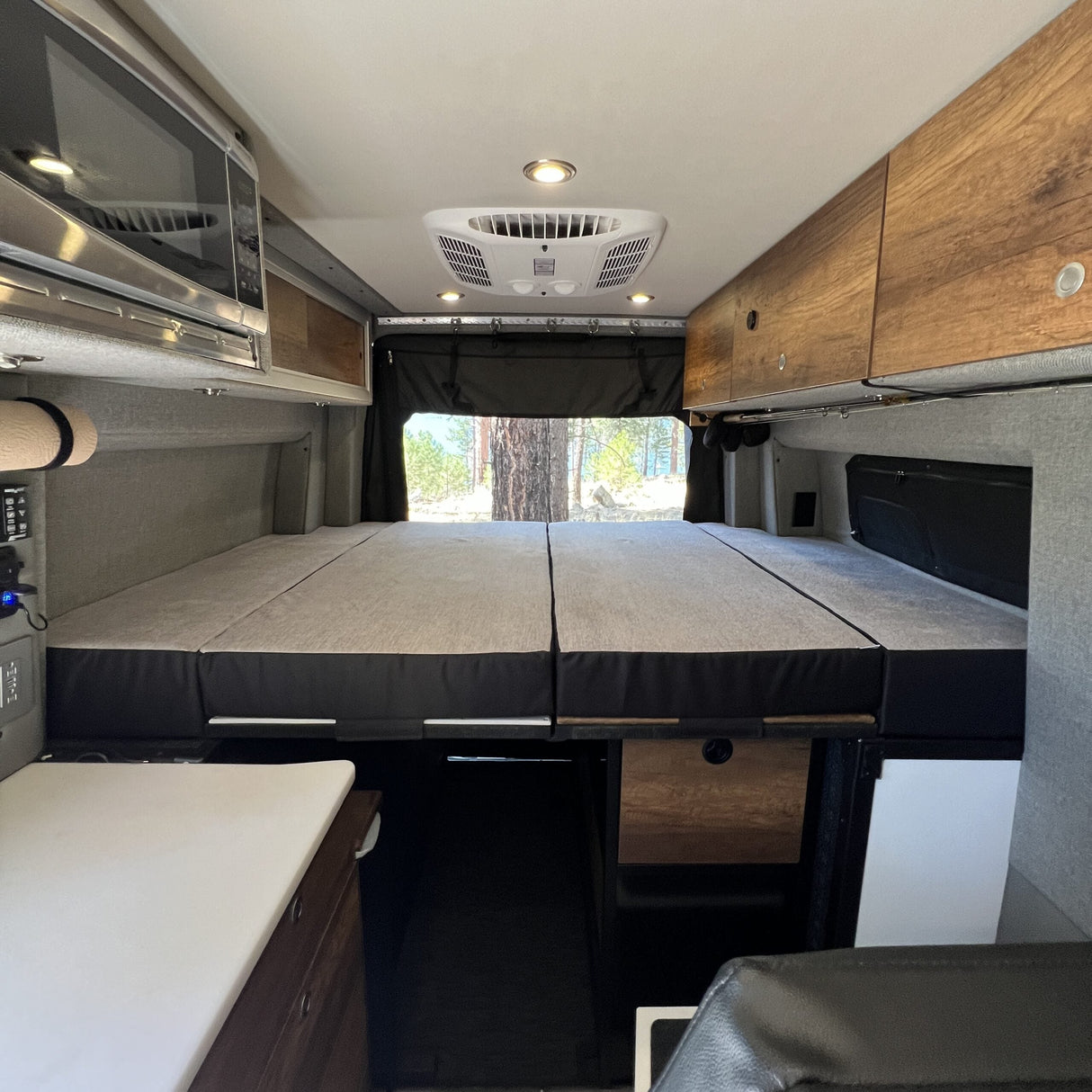 Canyon Adventure Vans Luxe5 Cooling Memory Foam 5" Mattress - Storyteller MODE