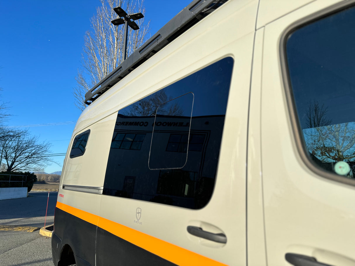 Tec Vanlife 2007+ Mercedes Sprinter OEM Style Half-Slider Window