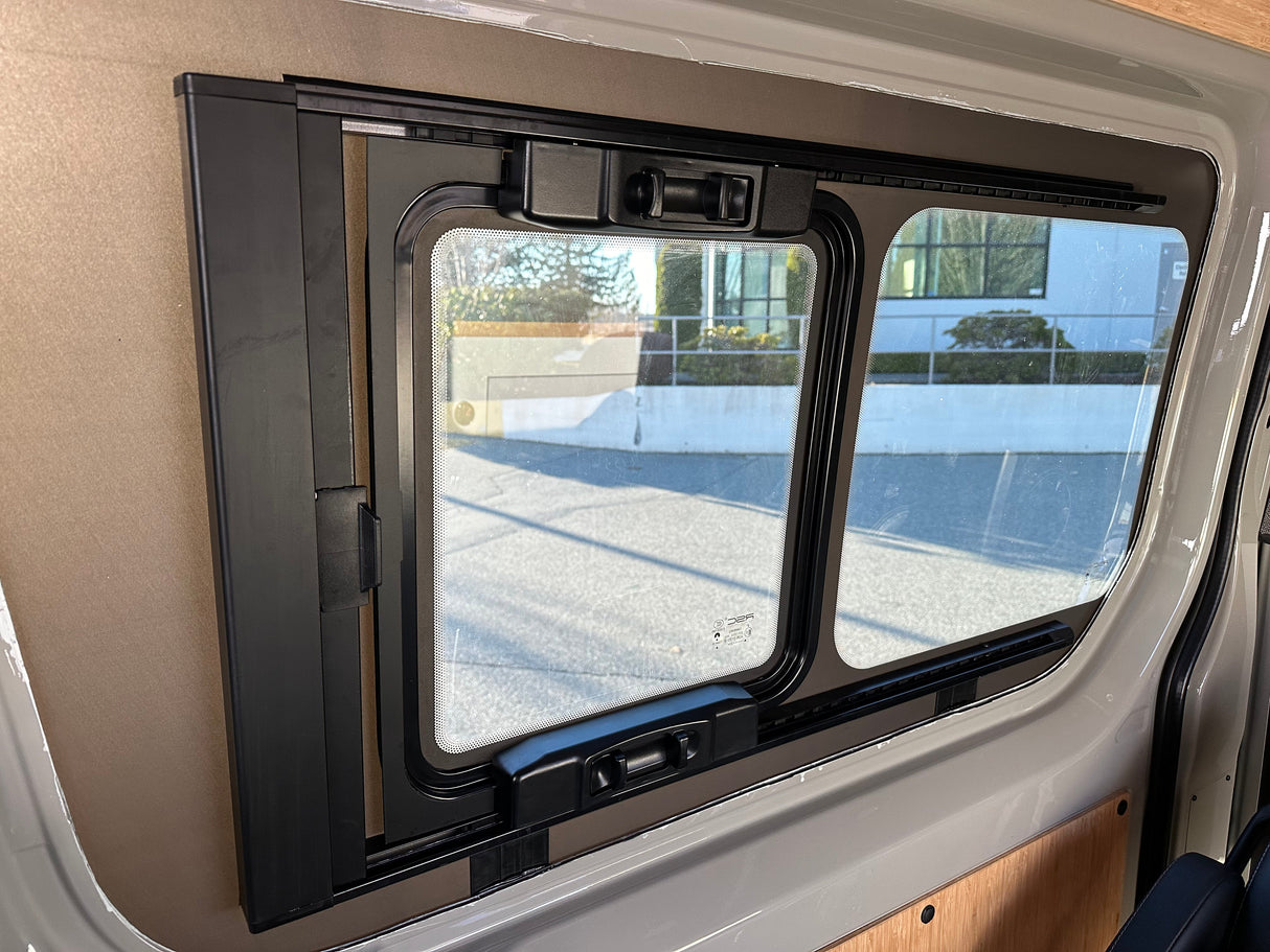 Tec Vanlife 2007+ Mercedes Sprinter OEM Style Half-Slider Window