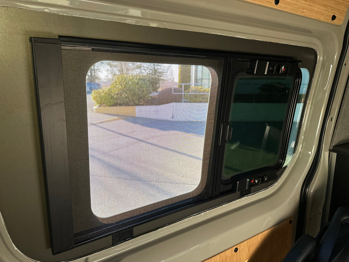 Tec Vanlife 2007+ Mercedes Sprinter OEM Style Half-Slider Window