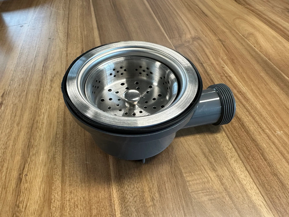 Tec Vanlife Low Profile Drain For Camper Van / RV Plumbing 3 1/2 inch