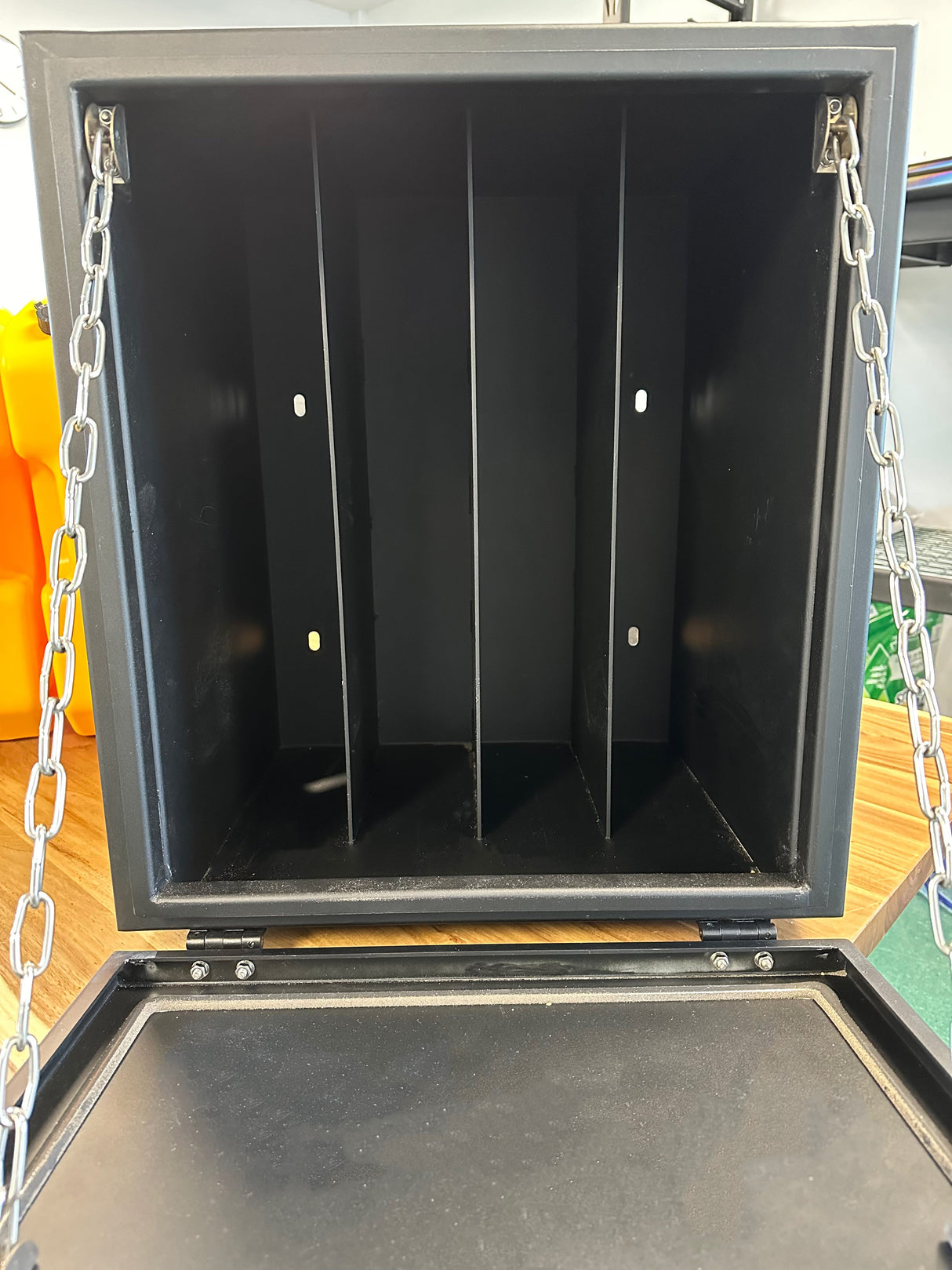 Tec Vanlife Aluminum Diesel Fuel Tank Storage Box