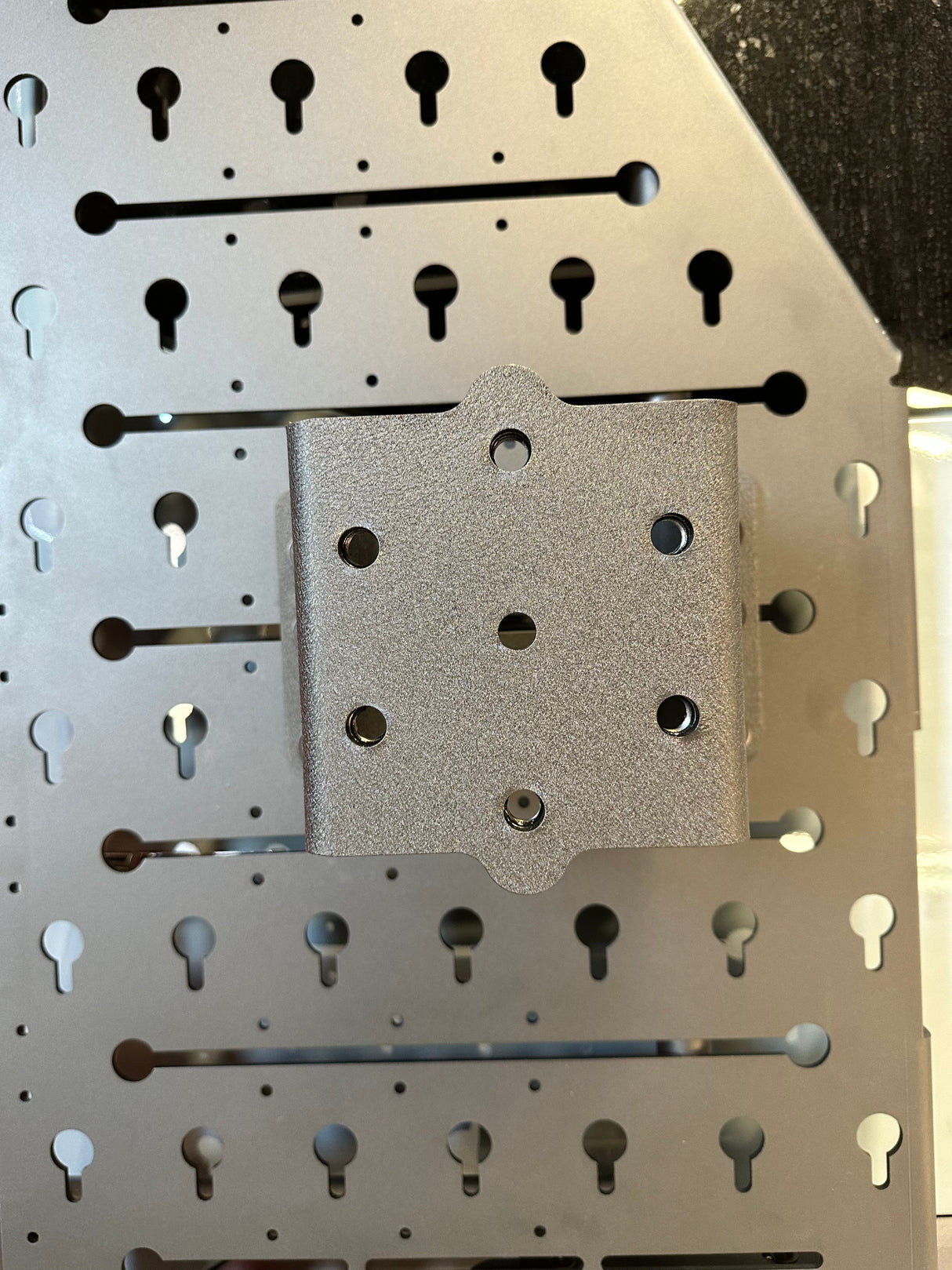 Sandy Vans Spare Tire Bracket
