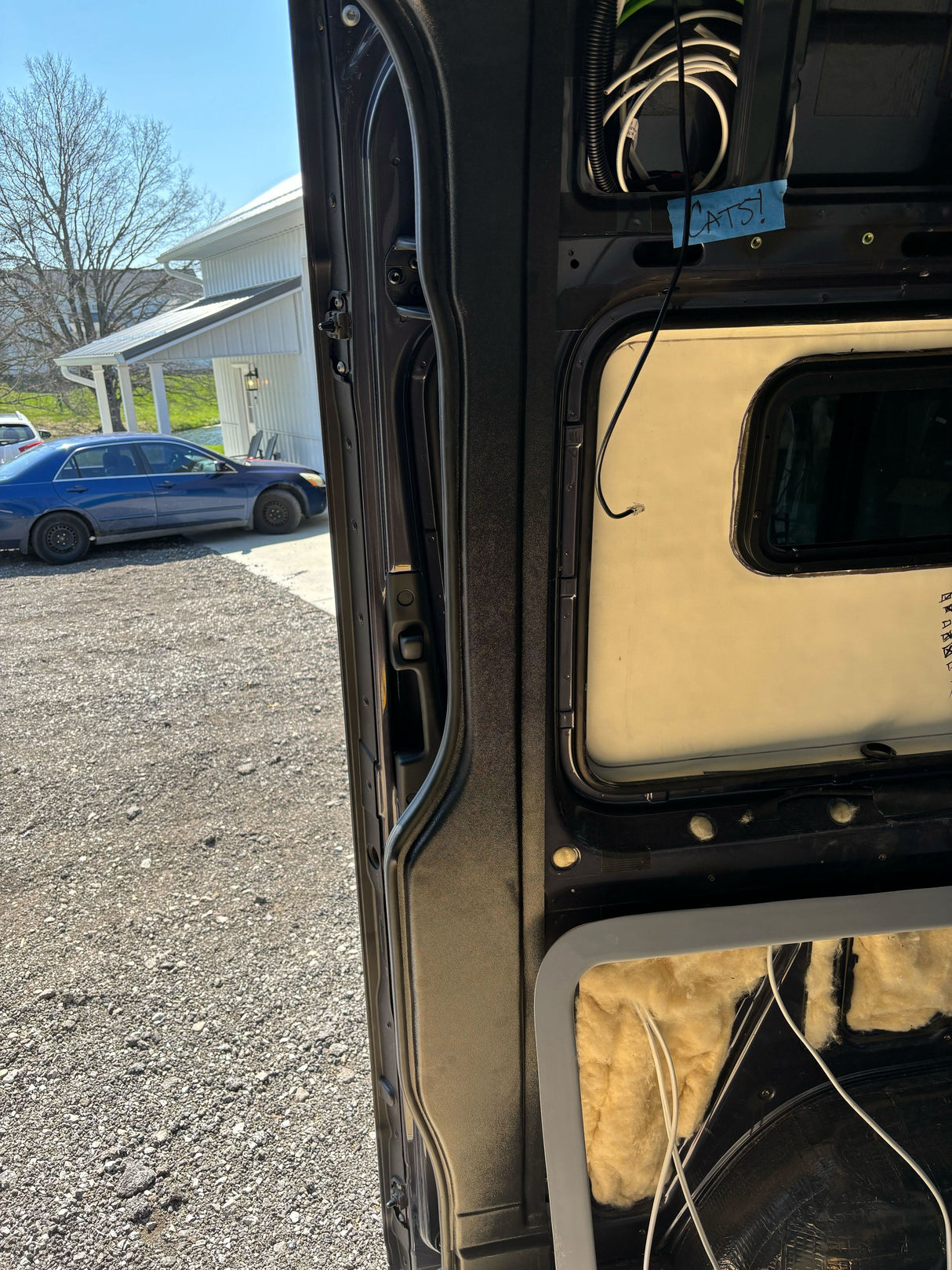 GoCode Mercedes Sprinter C-Pillar Trim Kit