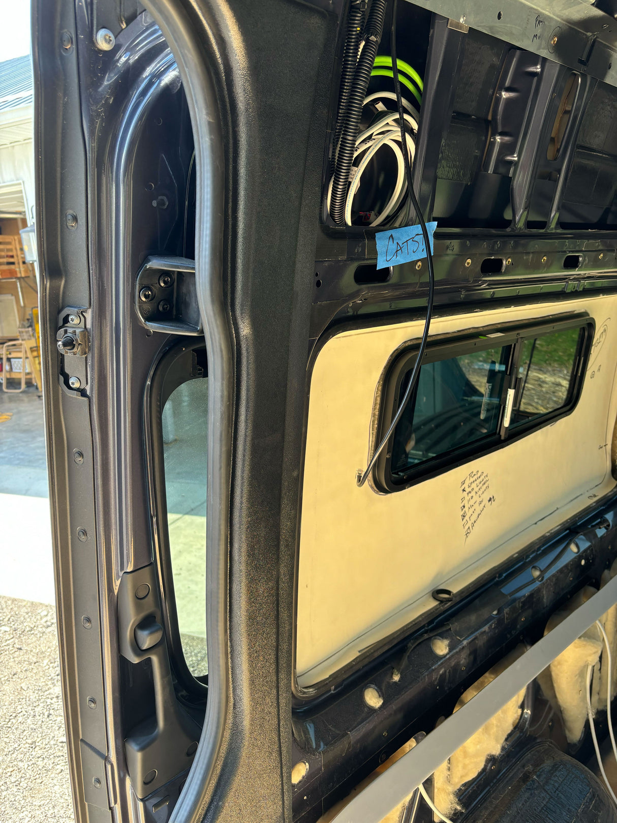 GoCode Mercedes Sprinter C-Pillar Trim Kit