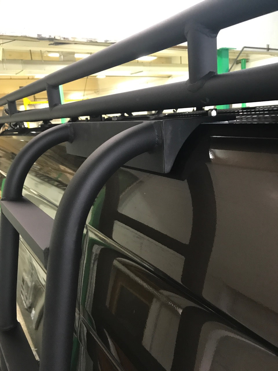 ROAMBUILT 2007+ Mercedes Sprinter Straight Side Ladder
