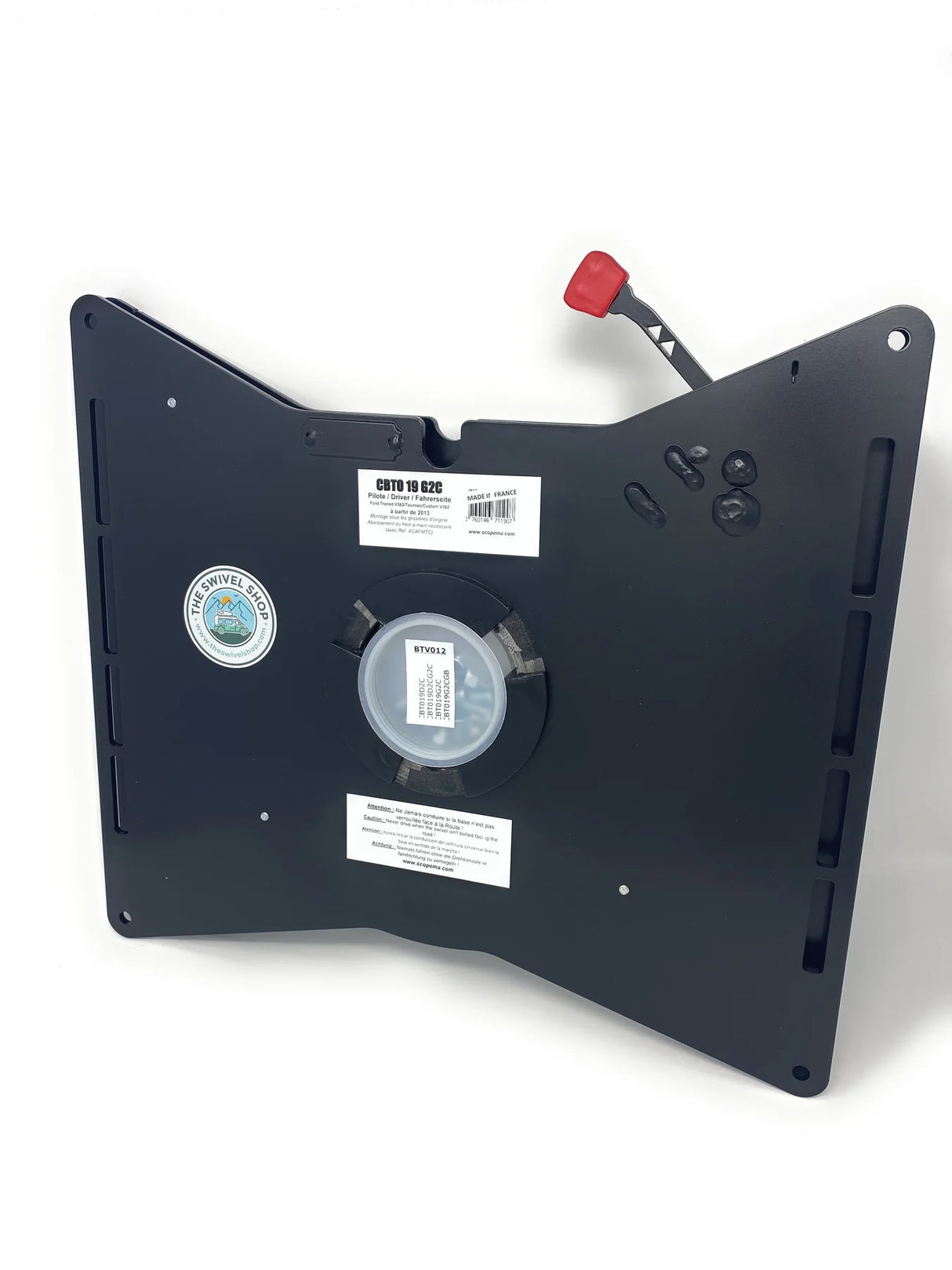 Ford Transit Scopema Seat Swivel (2013-2023)_Driver Side - Campervan HQ