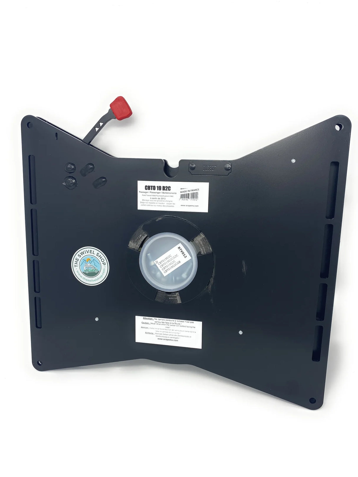 Ford Transit Scopema Seat Swivel (2013-2023)_Passenger Side - Campervan HQ