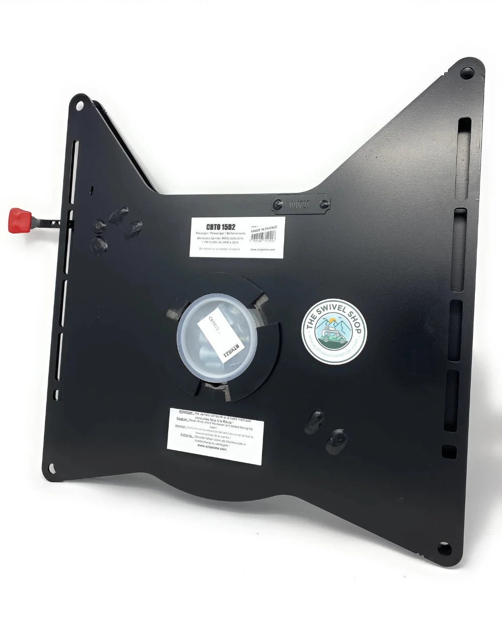 Mercedes Sprinter Scopema Seat Swivels (2007-2018)_Passenger Side - Campervan HQ