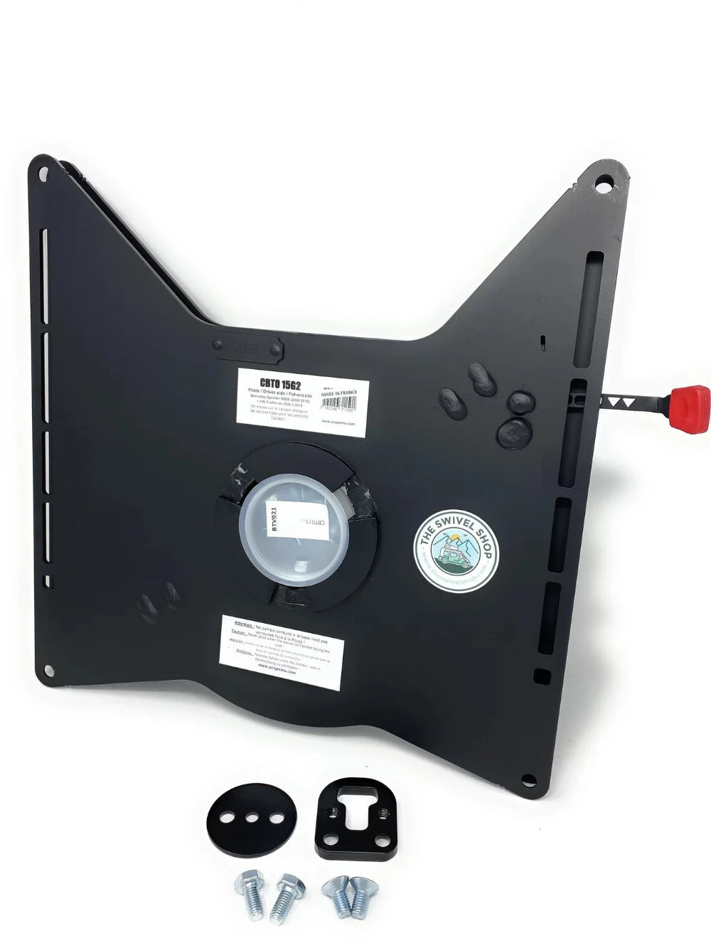 Mercedes Sprinter Scopema Seat Swivels (2007-2018)_Driver Side - Campervan HQ