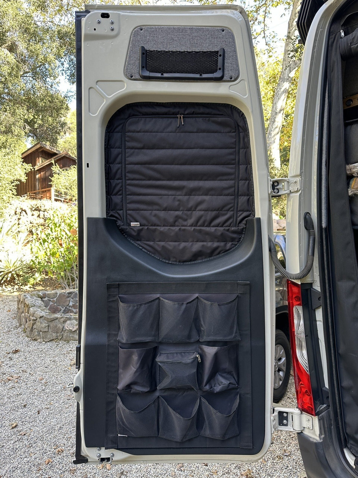 Canyon Adventure Vans CLIMA-SHADE Insulated Rear Window Covers - Set