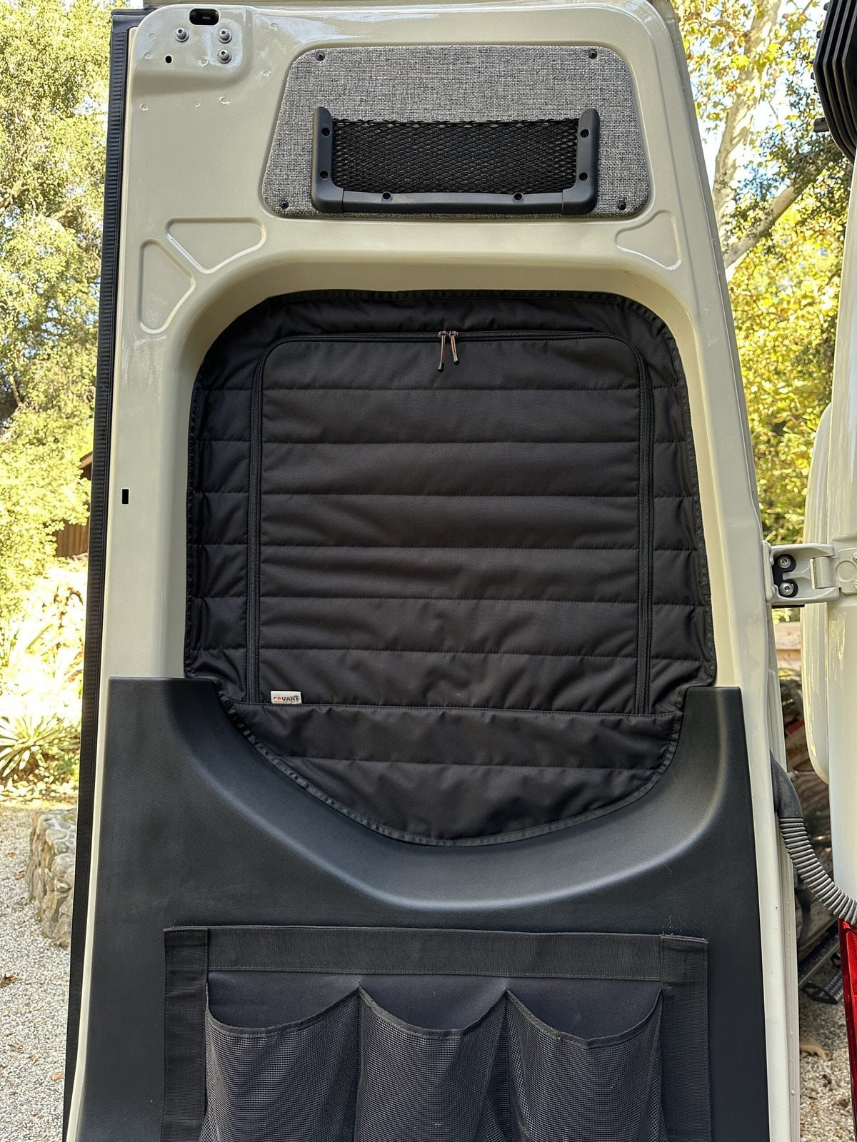 Canyon Adventure Vans CLIMA-SHADE Insulated Rear Window Covers - Set